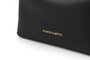 Vince Camuto Novara - Bolso de mano negro en piel de polivinilo, 24x10x16 cm